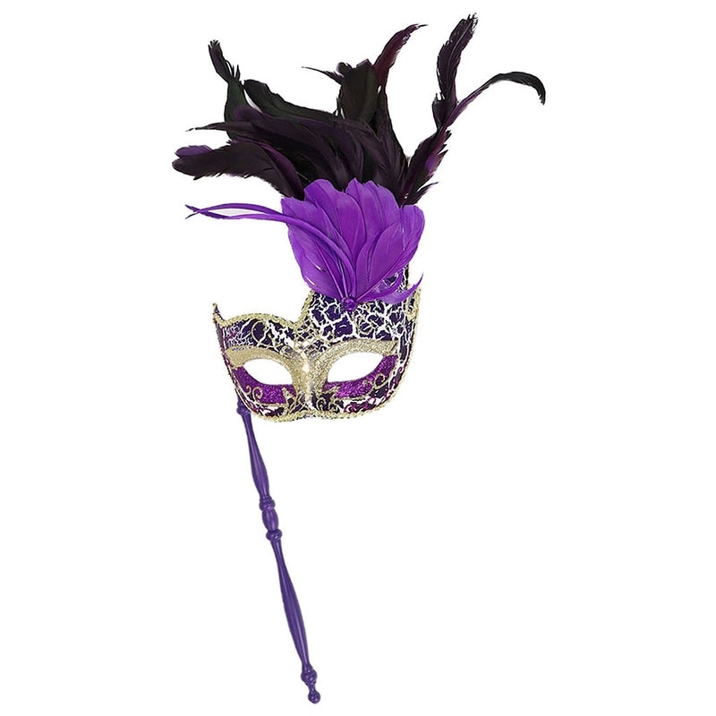 Feather Holiday Party Accessory for Halloween Easter Mardi Gras Streetwear Selfie Supplies 1 Piece | Party Accessories