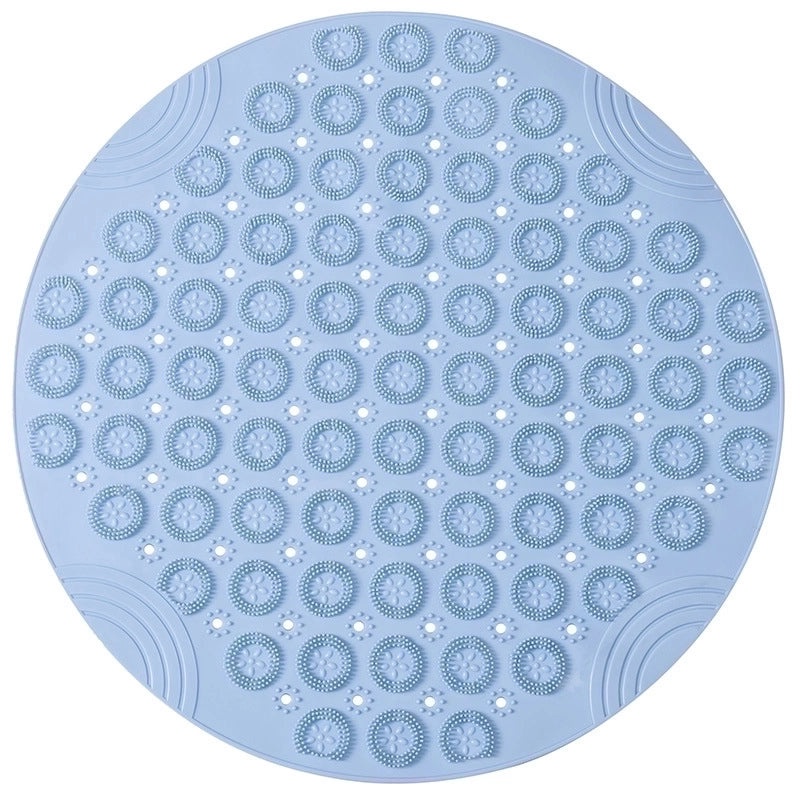 Striped Casual Plastic Non-slip Mat for Home and Office|Home Decor & Organization