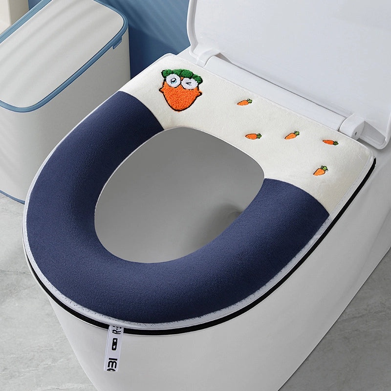 Cute Animal Print PVC Corduroy Bathroom Rug|Home Decor & Bath Accessories