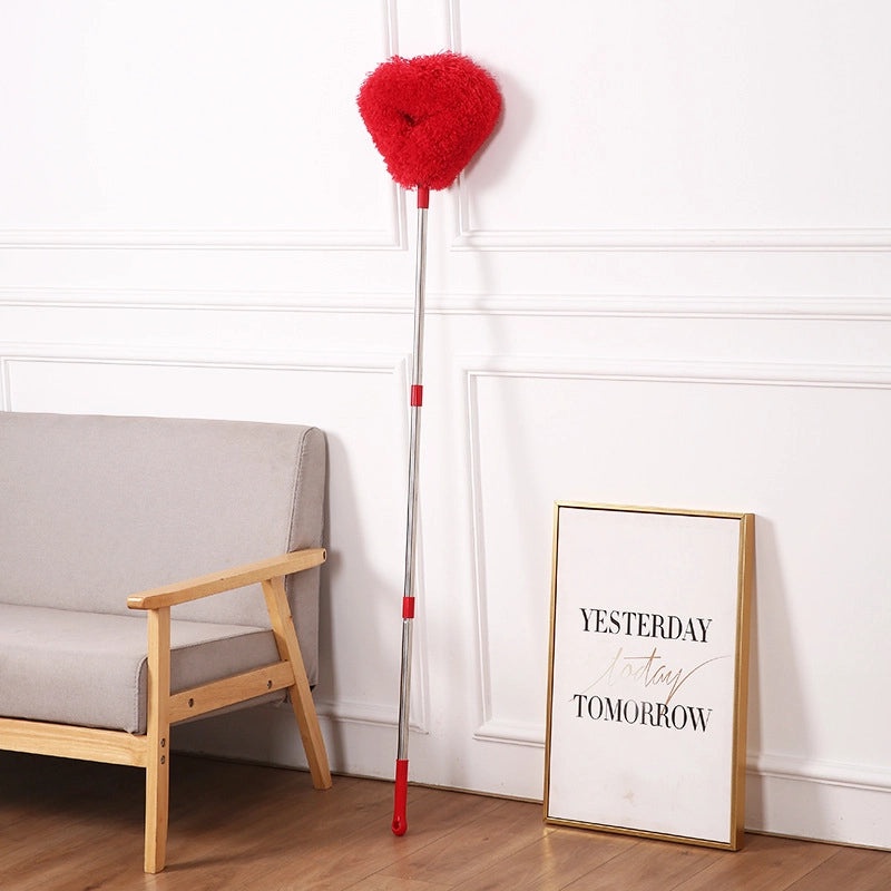 Minimalist Solid Color Plastic Fiber Duster for Everyday Cleaning|Home Cleaning Tools