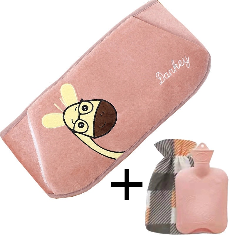 [Three-piece Set] Water Filling Heating Belt for Hands, Waist, and Belly | Heating Pads & Warmers
