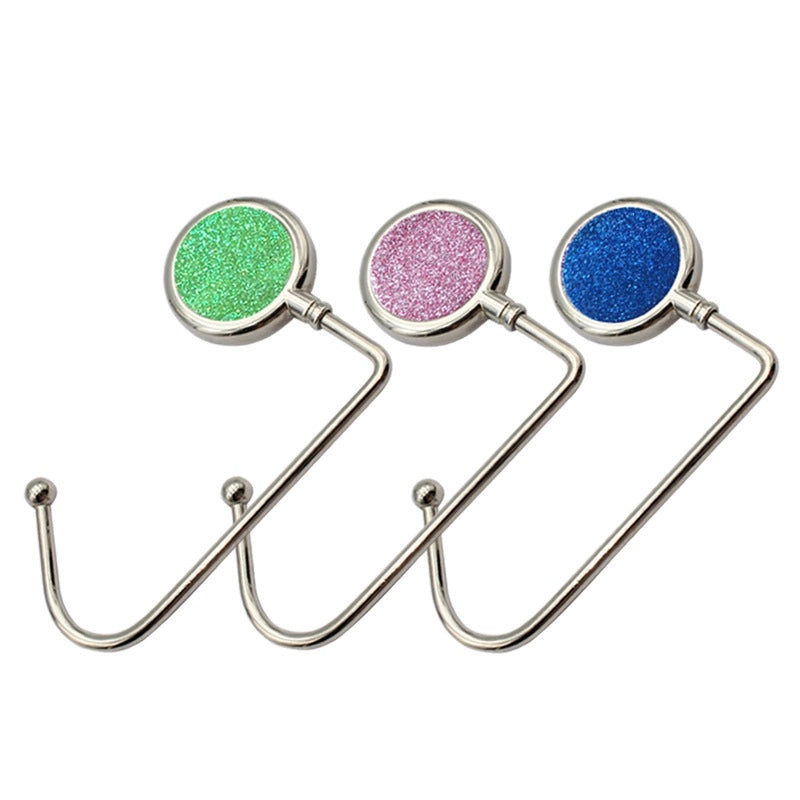 Colorful Straight Leather Hook 30mm Long Self-Adhesive Desktop Hanging Hook for Christmas Stockings|Home Decor Accessories