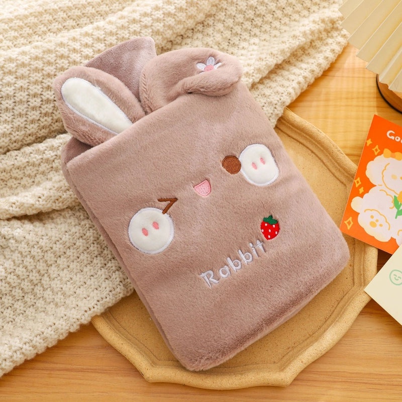 Cartoon Flower Pattern High Density PVC Hot Water Bag for Fans & Heating | Home & Living Accessories
