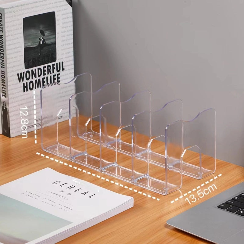 Modern Minimalist Office Culture Book Display Stand | Office Supplies & Storage