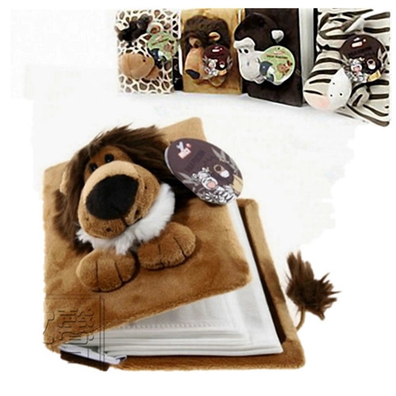 Cute Plush Animal & Fruit Design Photo Album | Home & Living
