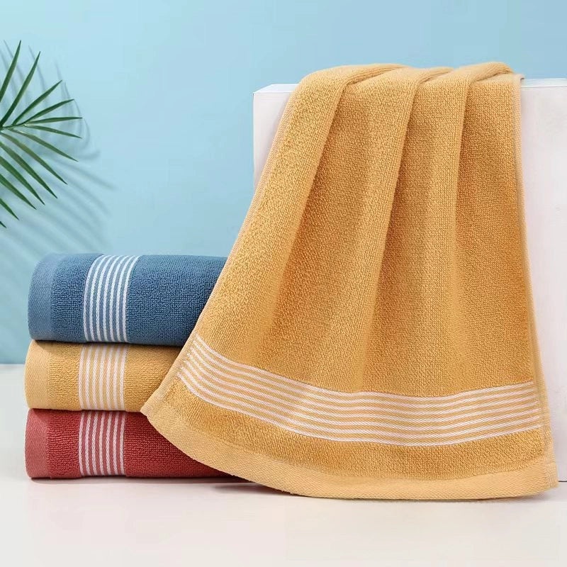 Pure Cotton Embroidered Face Towel for Adults | Home & Living