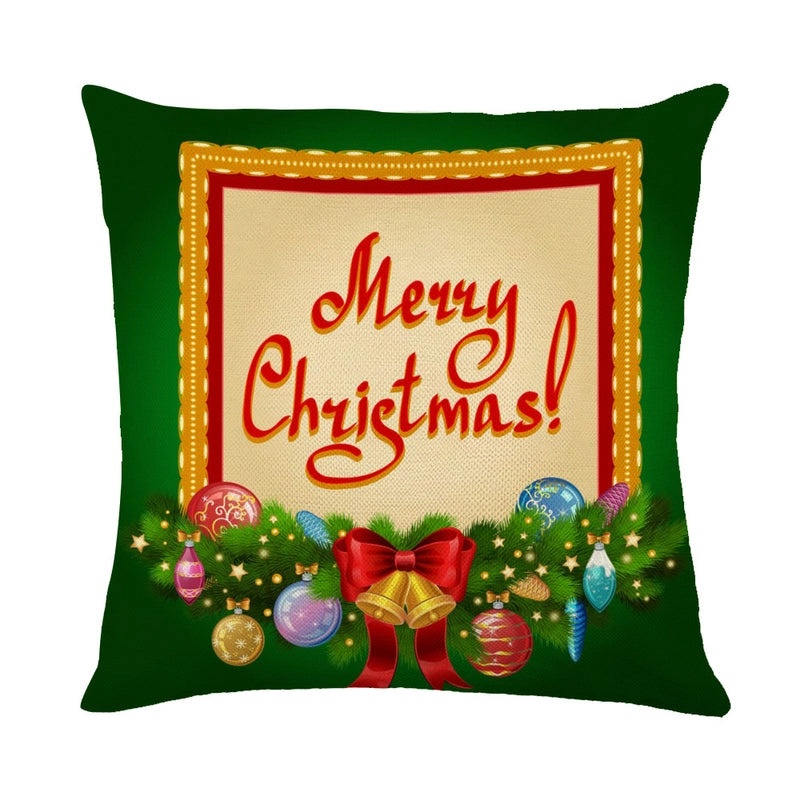 Festive Snowflake Cushion Cover for Couch & Sofa|Home Decor