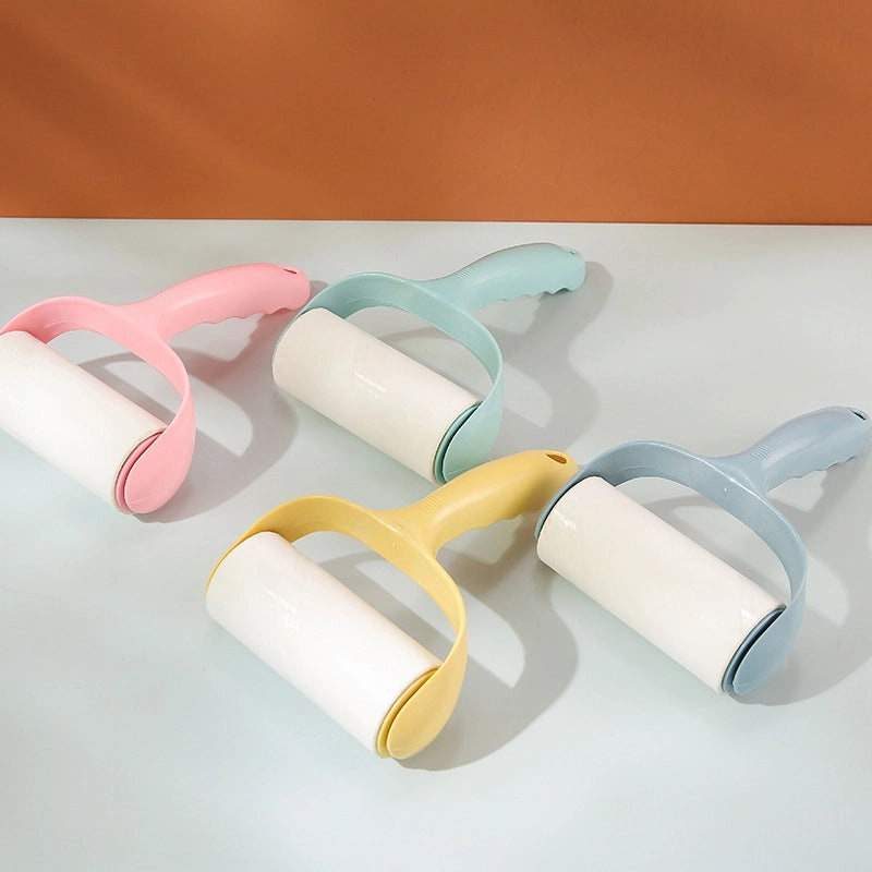 Tearable Roller Hair Remover Sticker for Clothes & Pets | Household Cleaning Tools