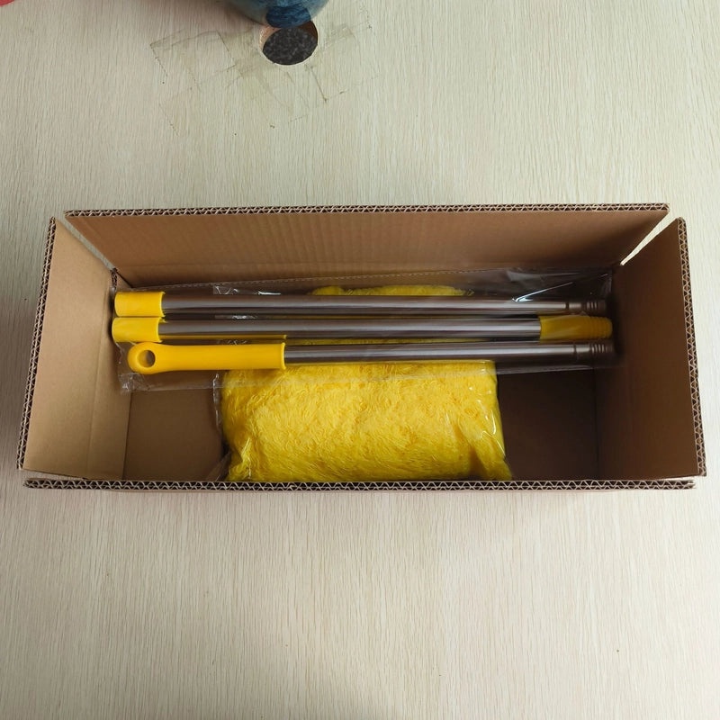 Ceiling Fan Feather Duster with Extendable Handle for High Ceiling Dusting | Home Cleaning Tools