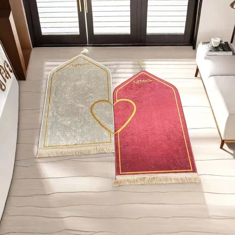 Casual Elegant Solid Color Polyester Bath Mat for Bathroom | Bath Mats