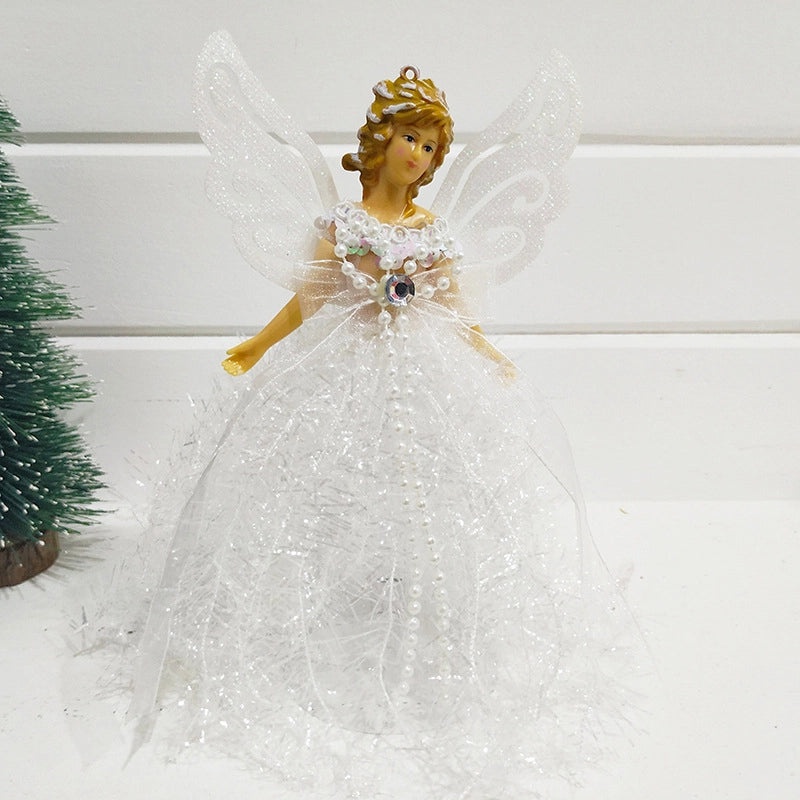 Christmas Angel Cloth Ornament Cute Holiday Indoor Table Decoration|Home Decor Ornaments