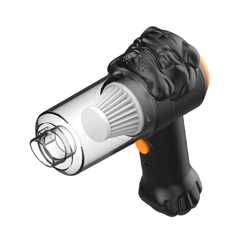 Wireless Dog Head Mini Car Vacuum Cleaner | Automotive Accessories