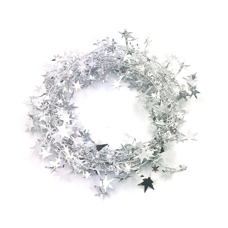 Christmas Rattan Star Wire Ribbon 5m Long Festive DIY Jewelry Craft Supplies|Holiday Decorations