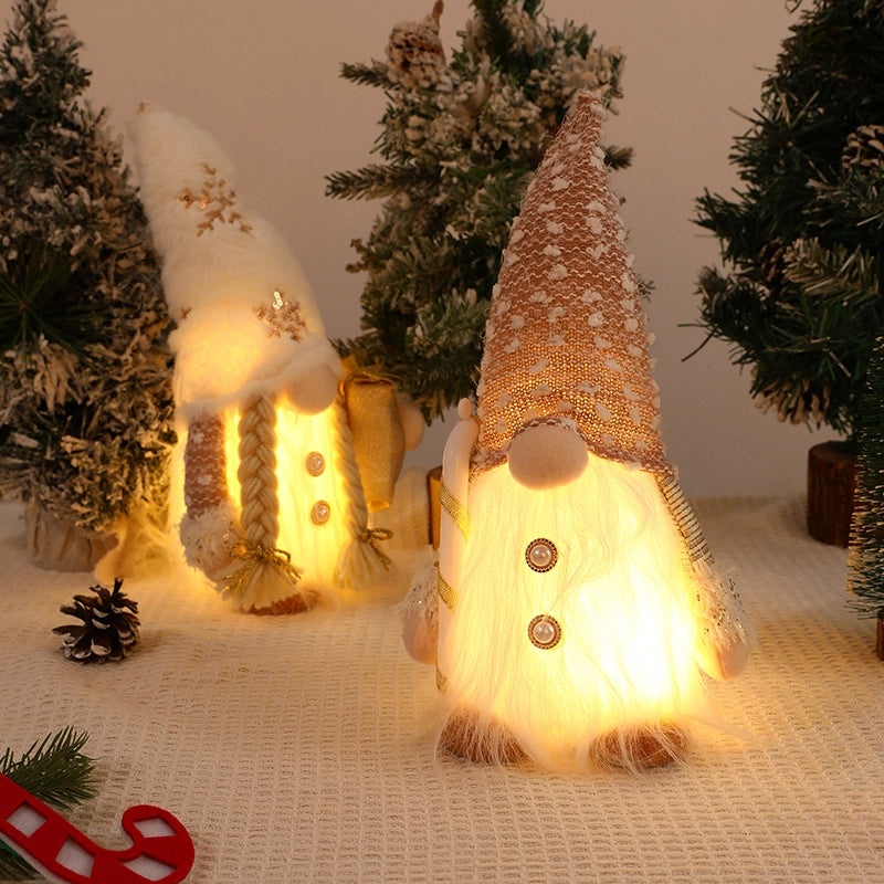 Cute Christmas Cartoon Doll Ornaments for Party Decoration|Holiday & Festival Ornaments