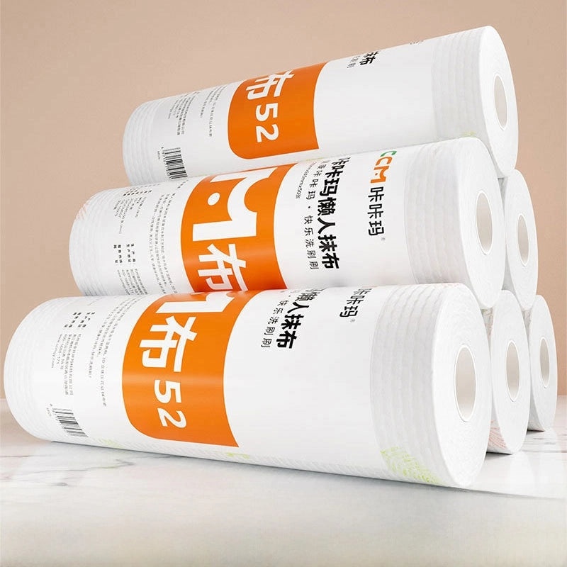 Kakama Non-woven Disposable Dual-use Kitchen Dishcloth Wet and Dry Scouring Pad for Home Cleaning|Kitchen Cleaning Supplies