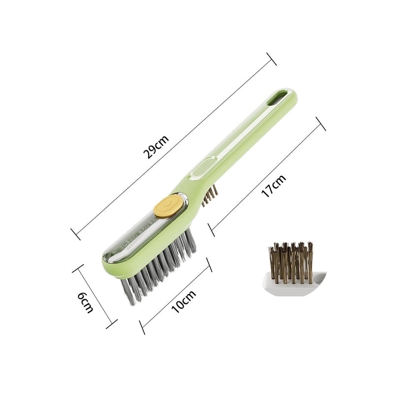 Elegant Solid Color Brush for Household Cleaning | Home & Kitchen Tools