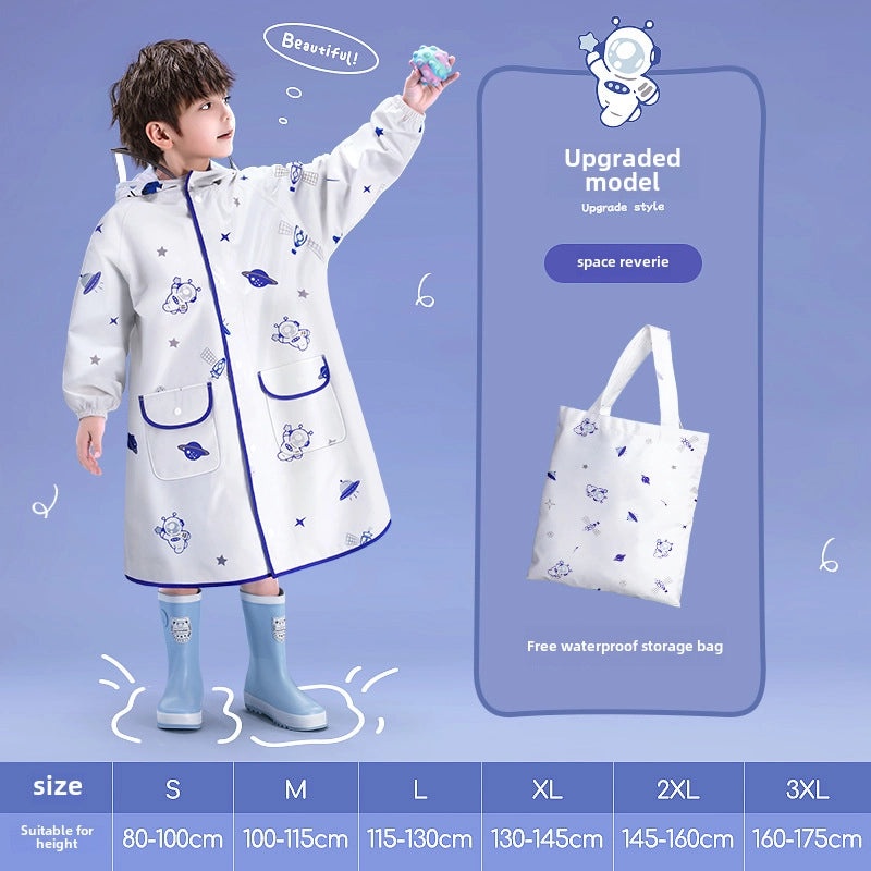 Children's Waterproof Rain Poncho for Boys and Girls | Kids Rainwear & Protective Clothing