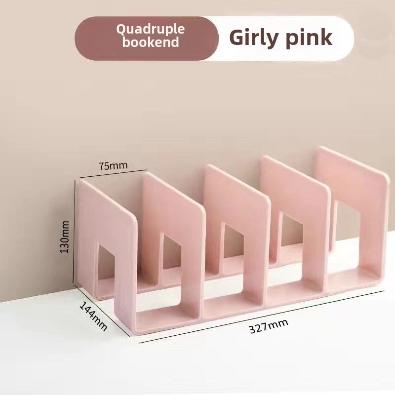 Modern Minimalist Office Culture Book Display Stand | Office Supplies & Storage