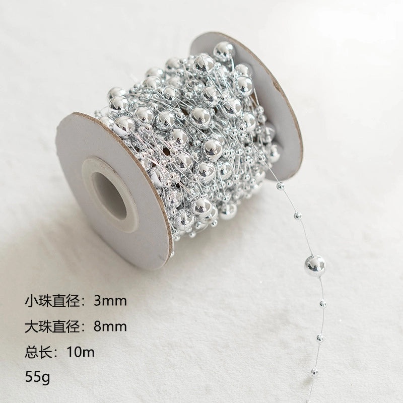 Milky Garden Glitter Christmas Tree Pendant Snowflake Star Angel Garland Hanging Ornament|Christmas Decorations