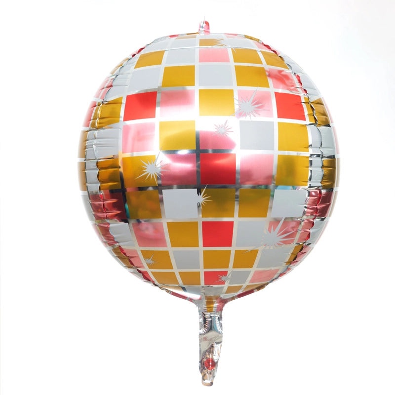 Festive Aluminum Foil Decoration for Christmas, Valentine's Day, and Birthday Parties|Holiday Decorations