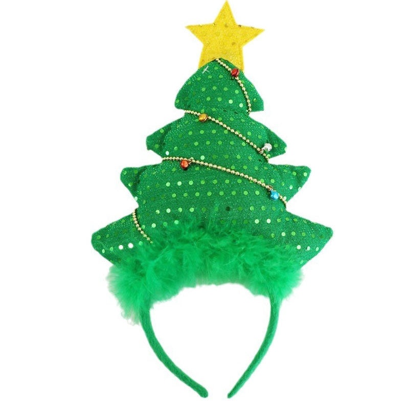 Cute Korean Style Hair Hoop Headband for Women Simple and Stylish Christmas Hair Accessory | Women's Hair Accessories