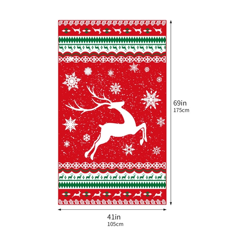 Color Block Superfine Fiber Beach Towel for Casual Vacation | Beach Towels & Accessories