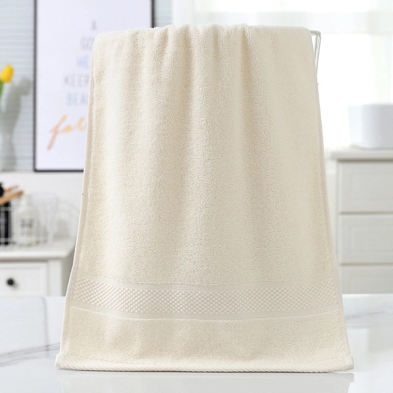 Thickened Cotton and Coral Fleece Face Towel Absorbent Soft Embroidered Logo Personalized Gift|Home & Living Towels