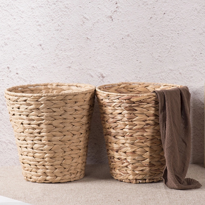 Handmade Rope Storage Basket for Desktop and Plants | Home Organization & Storage