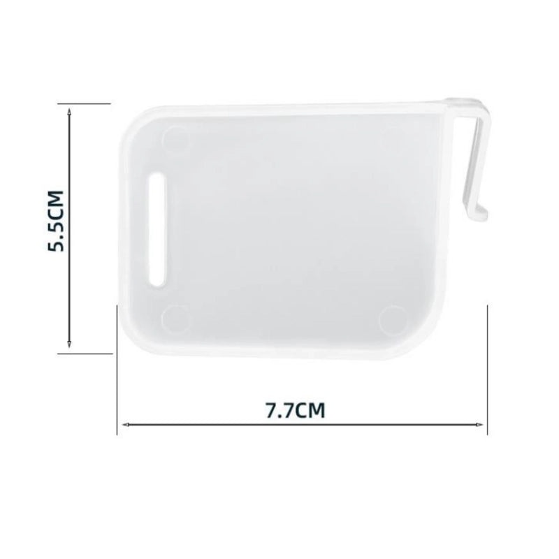 Solid Color Plastic Partition Panel for Office and Home Use|Office Supplies and Accessories