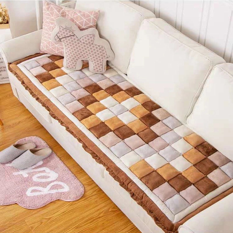 Korean Style Non-slip Sofa and Bay Window Mat for Bedroom Tatami and Children's Crawling Floor Mat|Home Textiles