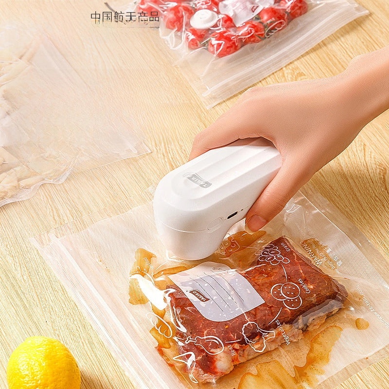 Taili Vacuum Sealed Food Storage Bags, Food Grade Freezing & Fresh-Keeping Self-Sealing Bags for Cooked Food|Kitchen Storage & Food Preservation