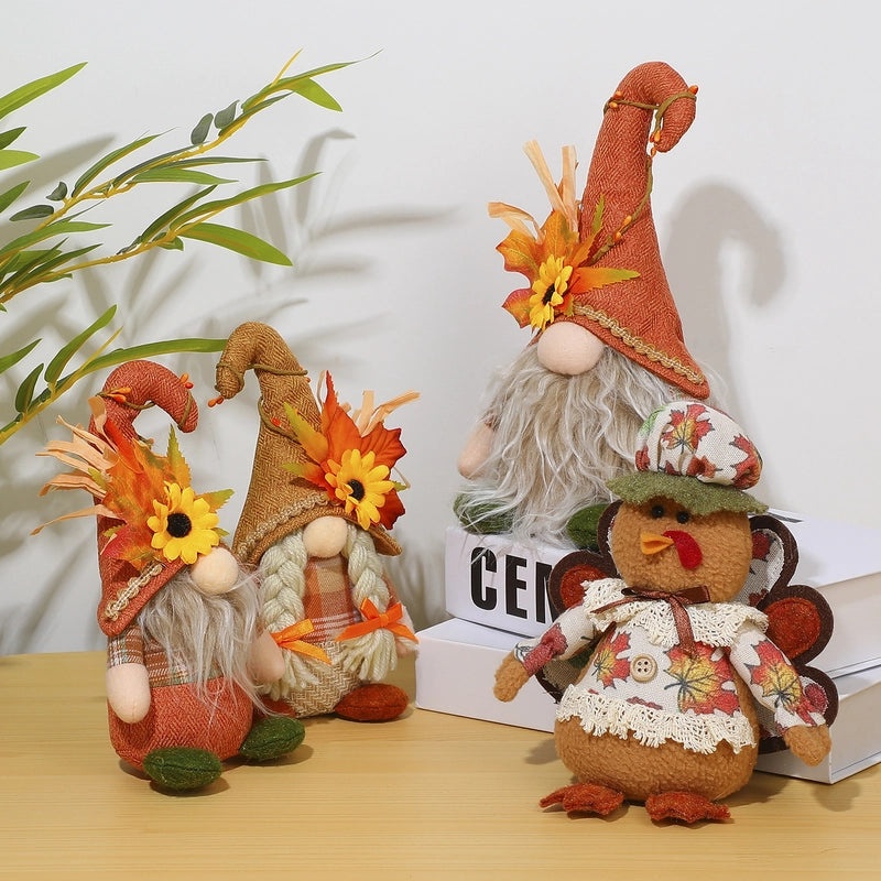 Adorable Handmade Doll Fabric Decorations|Home Decor & Craft Supplies