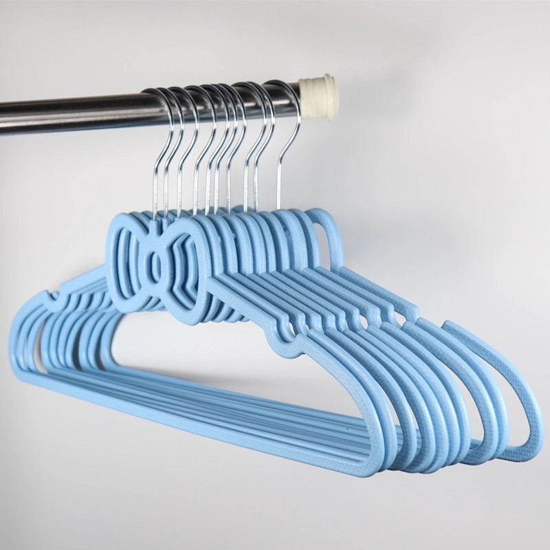 Pink Heart-shaped Butterfly Clothes Hanger Non-slip Plastic Drying Rack for Girls Adults Dormitory Use|Home & Living - Laundry Accessories