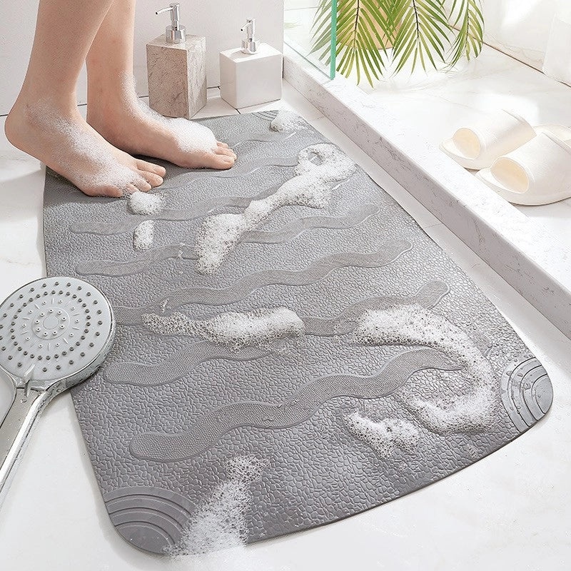 Non-Slip TPE Bathroom Mat for Home and Hotel | Bath & Shower Accessories