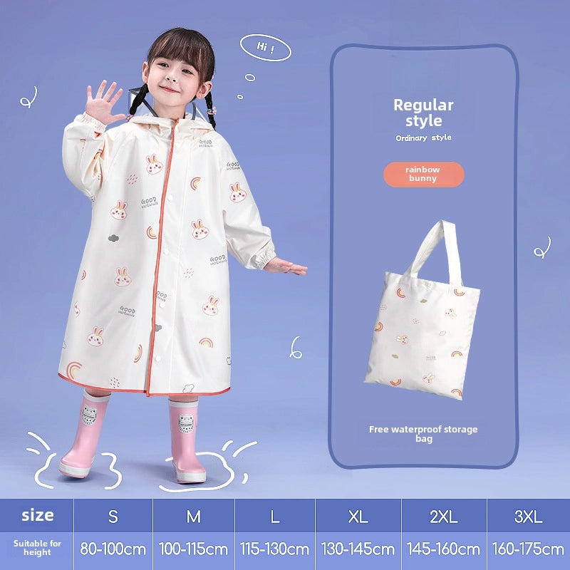 Children's Waterproof Rain Poncho for Boys and Girls | Kids Rainwear & Protective Clothing