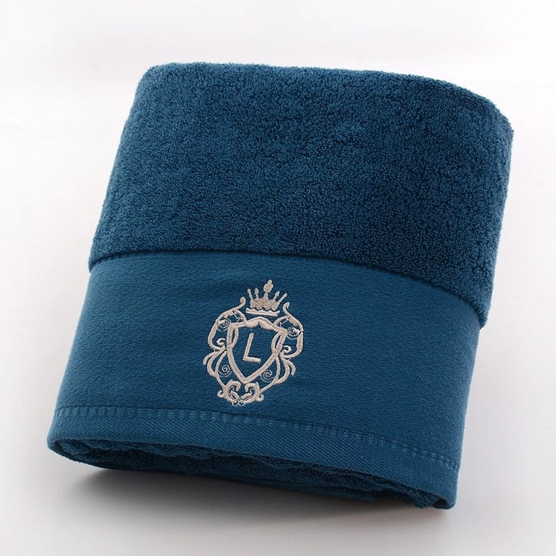 Gaoyang Thickened Pure Cotton Bath Towel Large Absorbent Soft Household Hotel Spa Towel | Home & Living > Bath > Towels