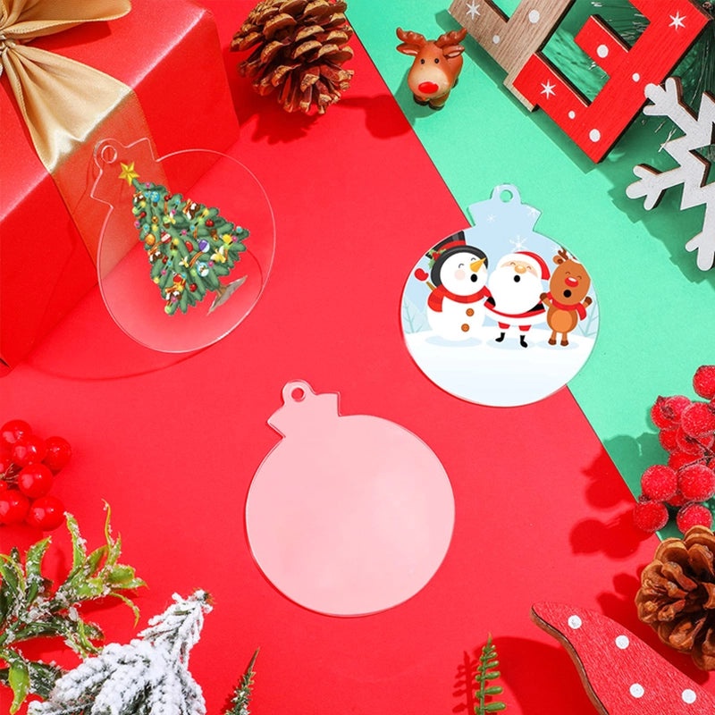 Christmas Cartoon Modern Minimalist Acrylic Art Decoration|Home Decor & Gifts