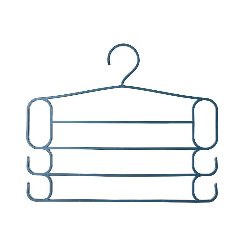 Multifunctional Pants Hanger with Clips for Household Storage | Home Organization