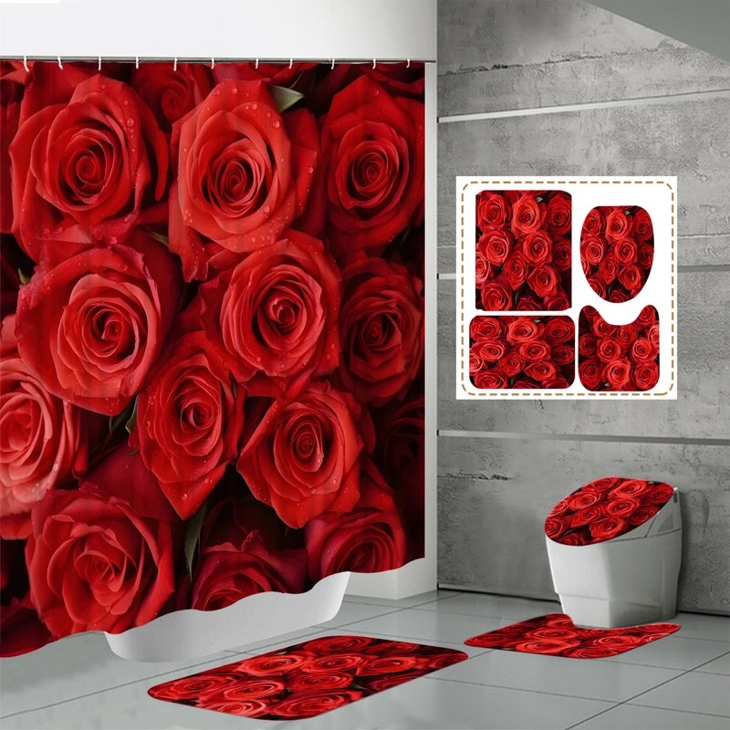 Floral Polyester Curtains for Casual Elegant Ladies | Home Decor Curtains & Drapes