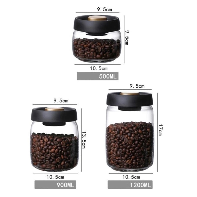 Simple Modern Glass Storage Box for Home Organization|Home Storage & Organization