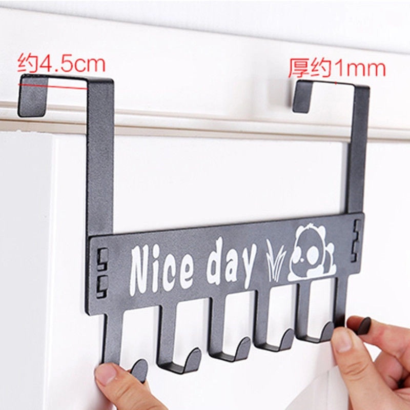 Adorable Cartoon Letter Carbon Steel Hook Single Piece|Home Decor Accessories