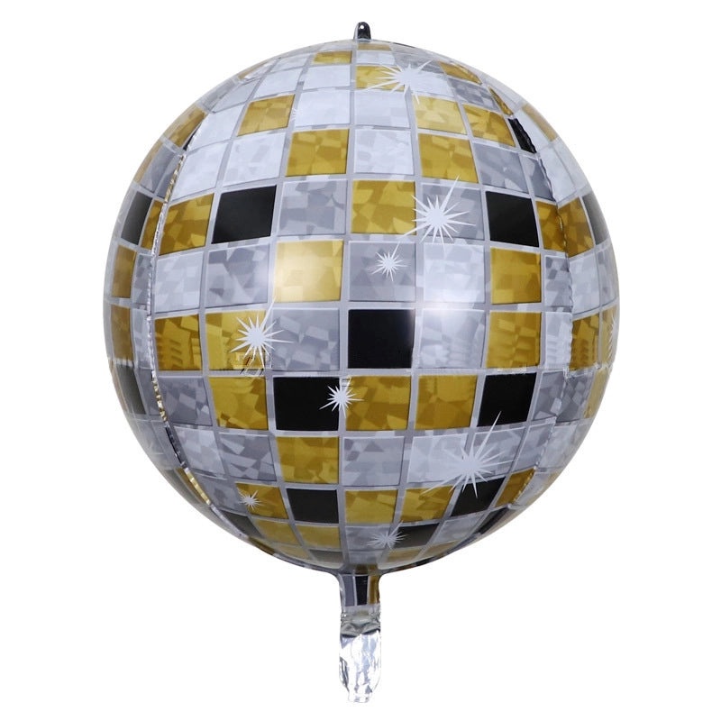 Festive Aluminum Foil Decoration for Christmas, Valentine's Day, and Birthday Parties|Holiday Decorations