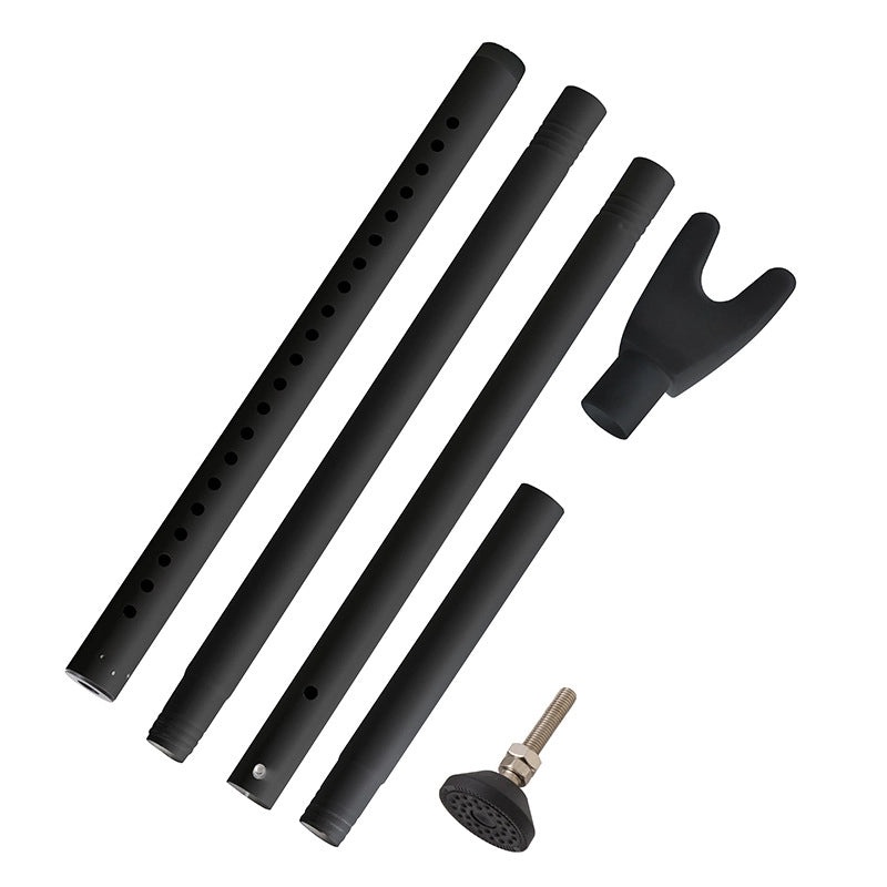 Adjustable Foldable Circular Arc Door Holder Pole for Gate and Glass Apartment Doors | Door Accessories