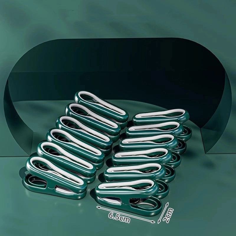 Multicolor Plastic Clothes Pins for Casual Use | Home & Living Accessories