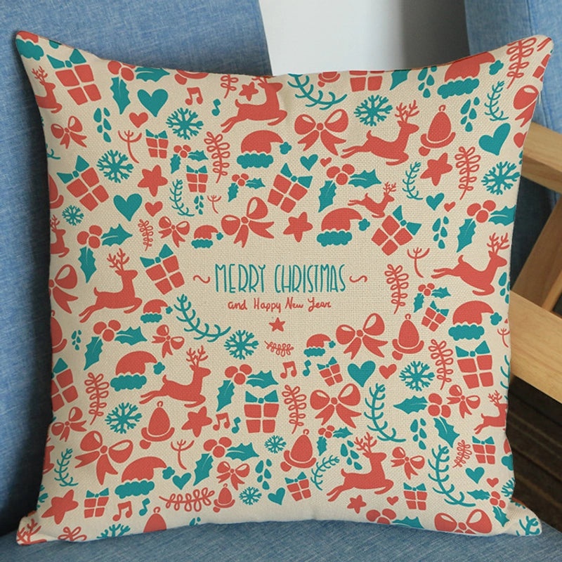 Festive Christmas Couch & Sofa Decorations for Holiday Home | Holiday Home Decor