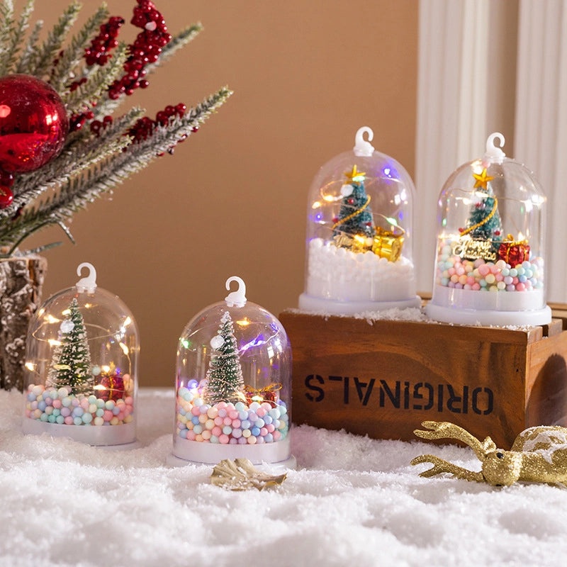 Modern Christmas Tree Night Lights Plastic Decorative Party Lamp|Home Decor & Lighting