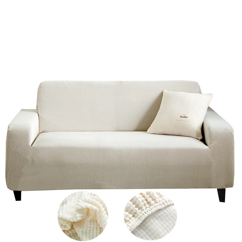 European Style Elastic Sofa Cover Full Dust-Proof Fabric Slipcover for Single and Double Sofas|Home Decor & Furniture Accessories
