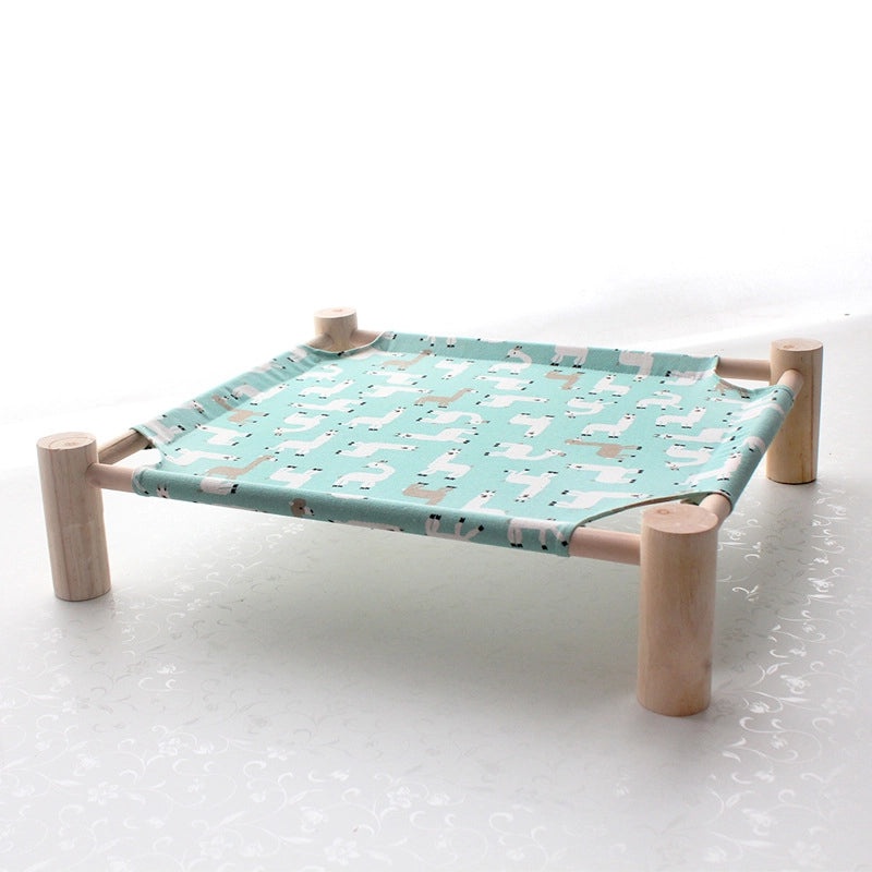 Four Seasons Removable Washable Cat Bed Cool Summer Nest Pet Bed Dog Bed Universal Use|Pet Supplies