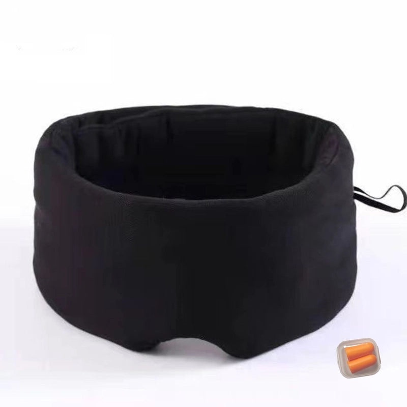 Simple Solid Color Cotton Sleep Mask | Eye Masks & Sleep Accessories