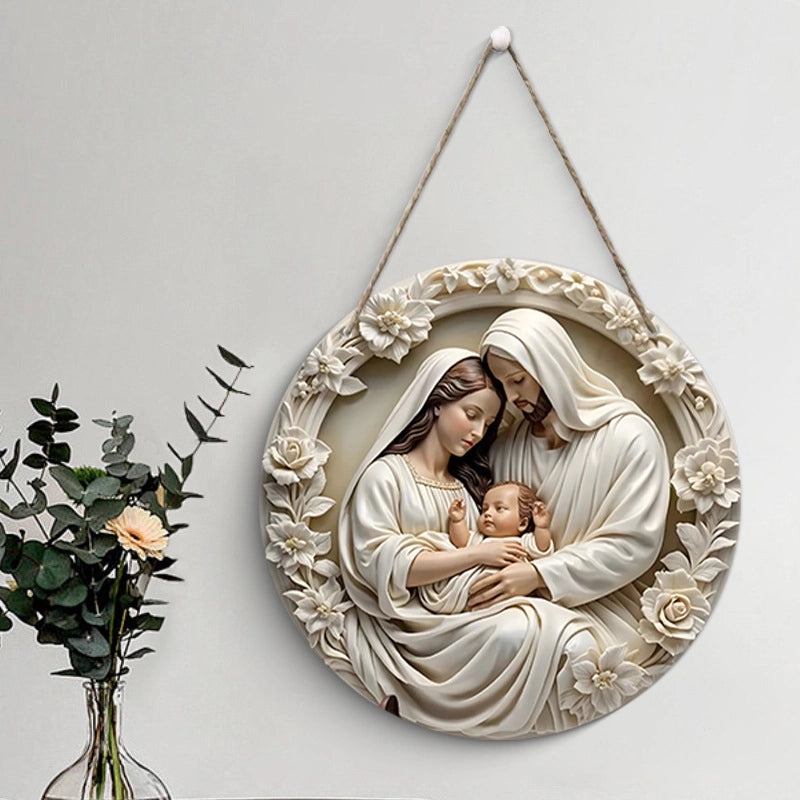 Minimalist Wooden Human Figure Christmas Party Decoration Travel Selfie Casual Elegant 1 Piece|Home Decor & Party Supplies